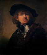 Rembrandt Peale Self portrait as a Young Man oil painting picture wholesale